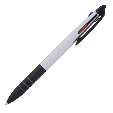 Logotrade business gift image of: Plastic ballpen 3in1 BOGOTA