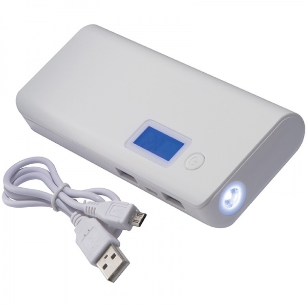 Logo trade promotional gifts image of: Power bank STAFFORD