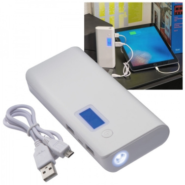 Logo trade promotional products picture of: Power bank STAFFORD