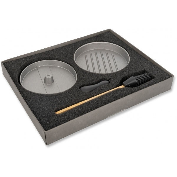 Logotrade promotional merchandise picture of: Burger press with silicone brush TEXAS