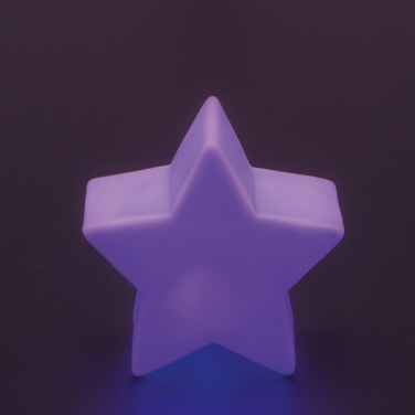 Logo trade promotional giveaways image of: LED lamp STAR