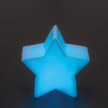 Logo trade promotional items image of: LED lamp STAR