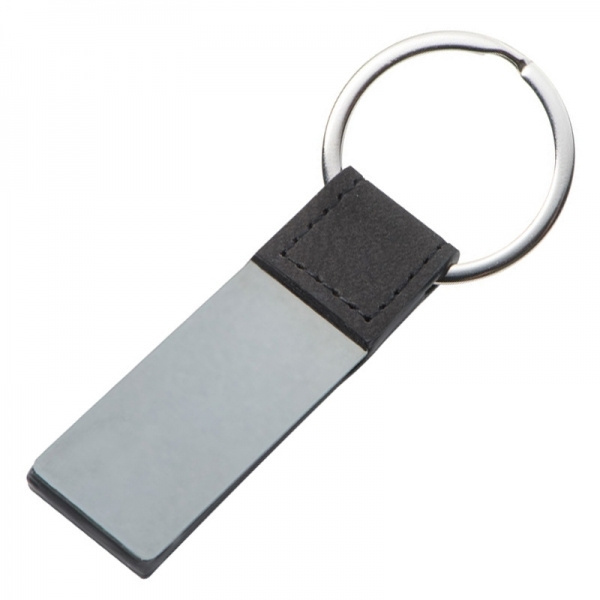 Logo trade promotional giveaway photo of: Keyring with mirror effect PENRITH