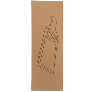 Logotrade promotional products photo of: Cheese chopping board with slate plate CALAIS