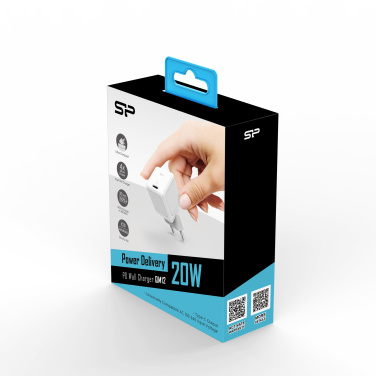 Logotrade promotional giveaway picture of: Silicon Power fast charger QM12