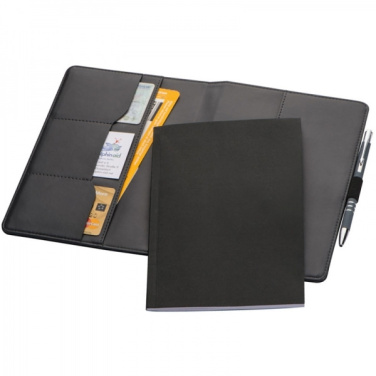 Logo trade promotional products image of: A5 Note book PERUGIA