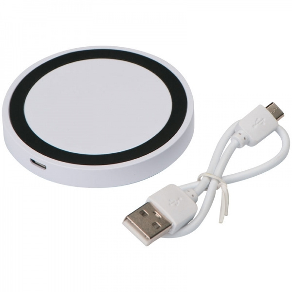 Logo trade promotional products picture of: Induction charger KARTHAGO