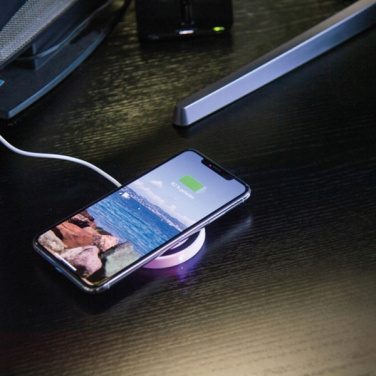 Logo trade advertising products image of: Induction charger KARTHAGO