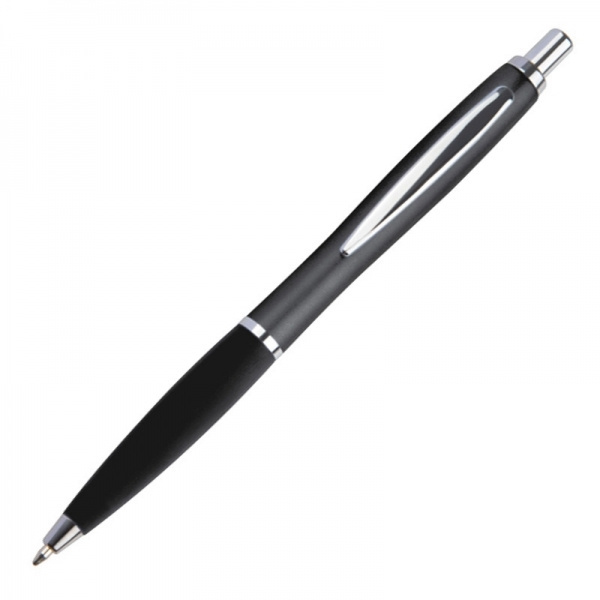Logo trade promotional gifts image of: Plastic ballpen JEKATERINBURG