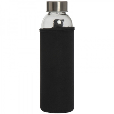 Logotrade promotional giveaway picture of: Glass bottle KLAGENFURT 500 ml