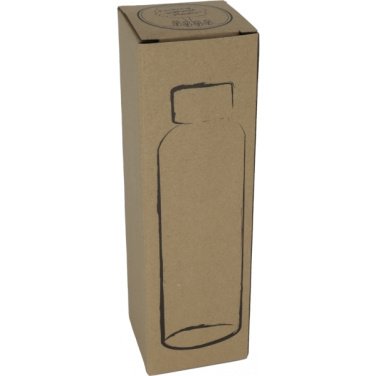 Logotrade promotional gift image of: Glass bottle KLAGENFURT 500 ml