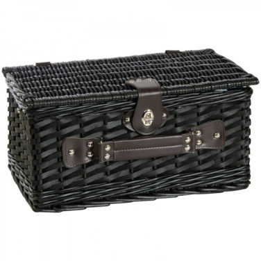 Logo trade promotional product photo of: Picnic basket RIVA DEL GARDA