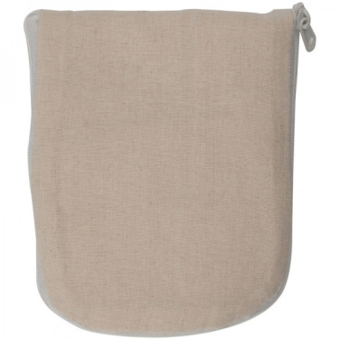 Logo trade promotional giveaway photo of: Cotton bag FERRARA