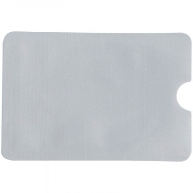 Logo trade promotional items image of: Credit card holder with RFID protection EDINBURGH