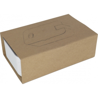 Logo trade corporate gifts image of: Plastic box GOYA