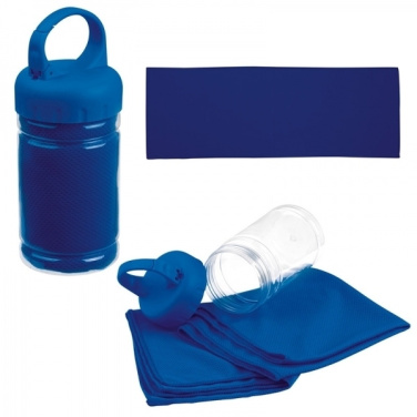 Logo trade advertising products image of: Sports towel SPORTY