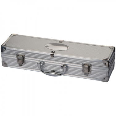 Logo trade corporate gifts picture of: Barbecue case OVAL PLATE
