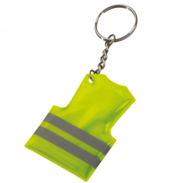 Logo trade promotional merchandise photo of: Keyring SPEEDY