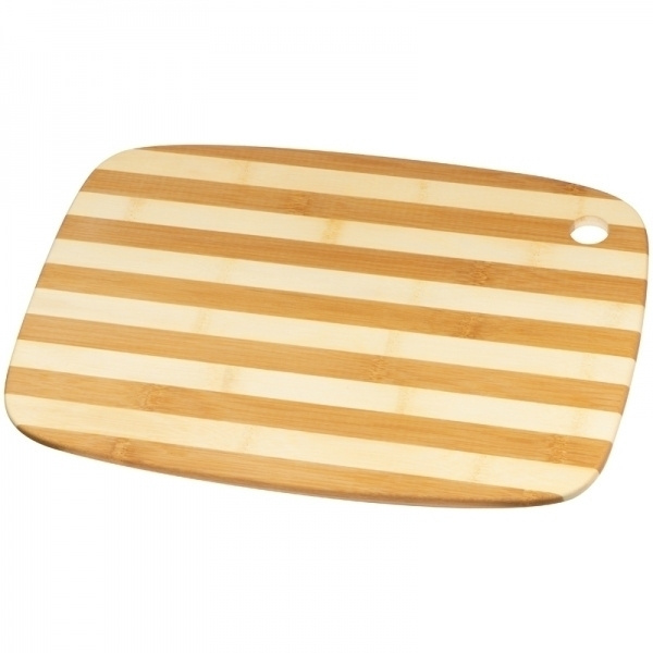 Logotrade promotional merchandise picture of: Bamboo chopping board GDAŃSK
