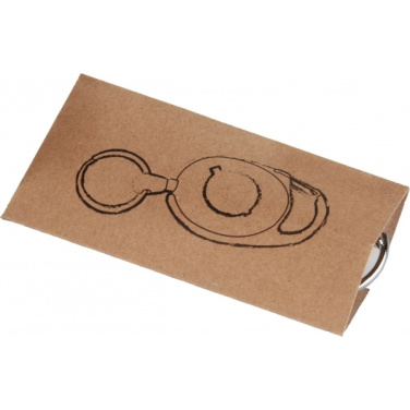 Logo trade business gift photo of: Ski-Pass with Carabiner Keyring EMPLOYEE