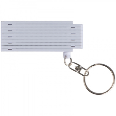 Logotrade advertising products photo of: Keyring with 0,5m ruler