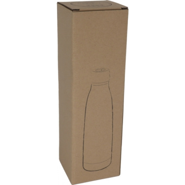 Logotrade promotional giveaways photo of: Stainless steel bottle TAMPA 500 ml
