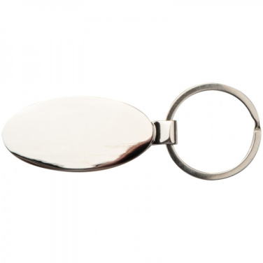 Logo trade corporate gift photo of: Wooden keyring BALTRUM