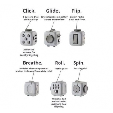Logotrade promotional product image of: Fidget Cube