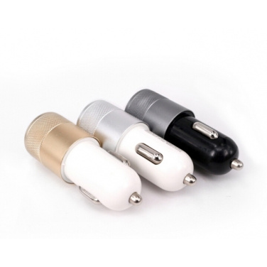 Logotrade promotional merchandise picture of: Metal car charger
