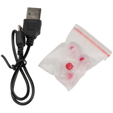 Logo trade promotional gifts image of: In-ear headphones WARSAW