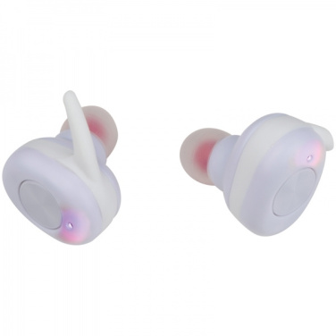 Logo trade promotional product photo of: In-ear headphones WARSAW