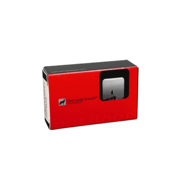 Logotrade promotional gift picture of: Multifunctional tool BURUNDI Schwarzwolf