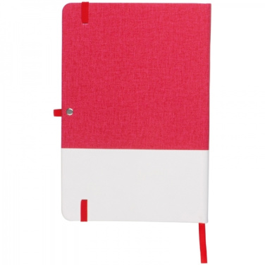 Logo trade advertising products picture of: A5 Notebook BARDOLINO