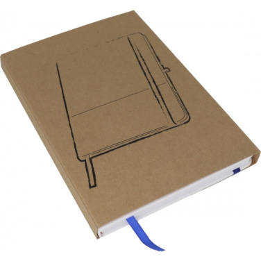 Logo trade corporate gifts image of: A5 Notebook BARDOLINO