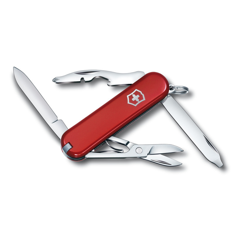 Logo trade promotional item photo of: Pocket knife Rambler Victorinox