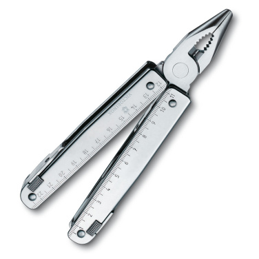 Logo trade promotional merchandise photo of: SwissTool Plus - 41 tools Victorinox