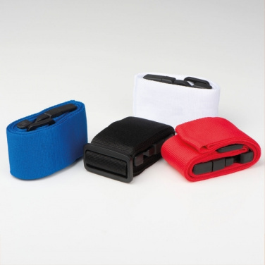Logotrade promotional items photo of: Adjustable luggage strap MOORDEICH