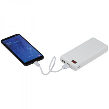 Logo trade promotional products image of: Power bank CRACOW