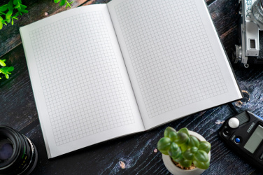 Logo trade promotional giveaway photo of: A5 Notebook DUBAI