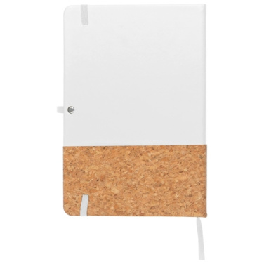 Logo trade promotional merchandise image of: A5 Notebook NANTES