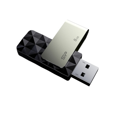 Logo trade promotional giveaway photo of: Pendrive Silicon Power Blaze B30 3.1
