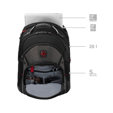 Logotrade promotional merchandise photo of: Backpack Wenger Synergy 16''