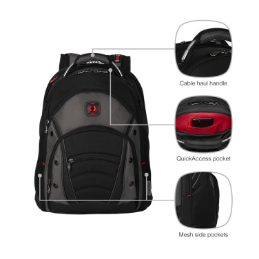 Logotrade advertising products photo of: Backpack Wenger Synergy 16''