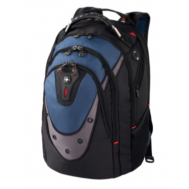 Logo trade promotional product photo of: Backpack Wenger Ibex 17''