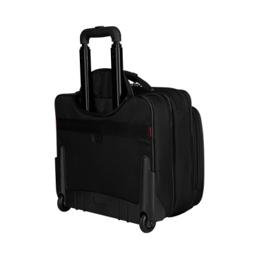 Logo trade promotional giveaways image of: Wheeled business case Wenger Granada 17''