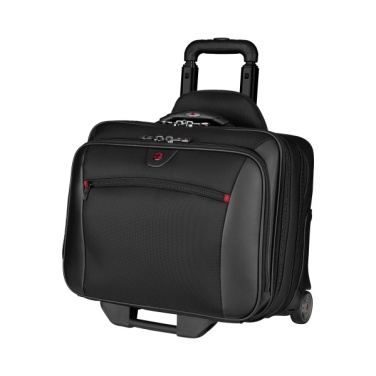 Logo trade promotional merchandise picture of: Wheeled business case Wenger Potomac 17''
