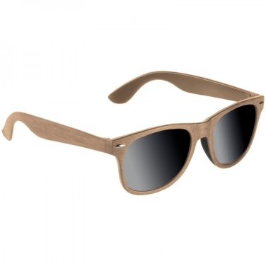 Logo trade promotional items image of: Sunglasses WOODLOOK