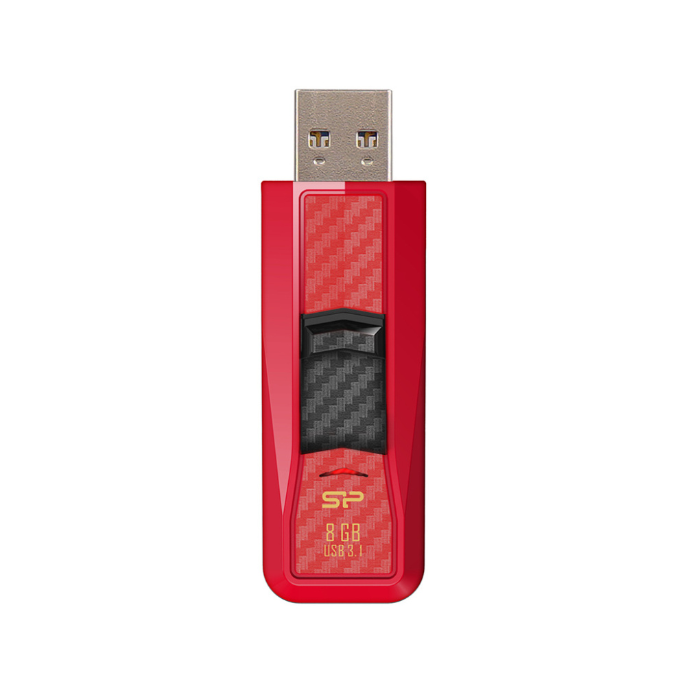Logotrade promotional merchandise photo of: Pendrive Silicon Power Blaze B50 3.0