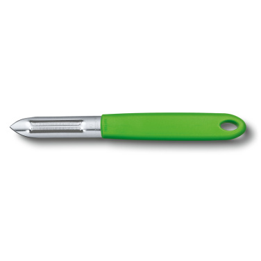 Logo trade business gift photo of: Serrated blade peeler Victorinox