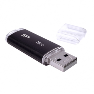 Logo trade corporate gifts picture of: Pendrive Silicon Power Ultima U02 2.0